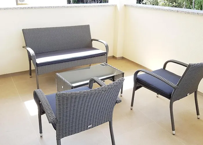 펜션 Aurora Mit Pool